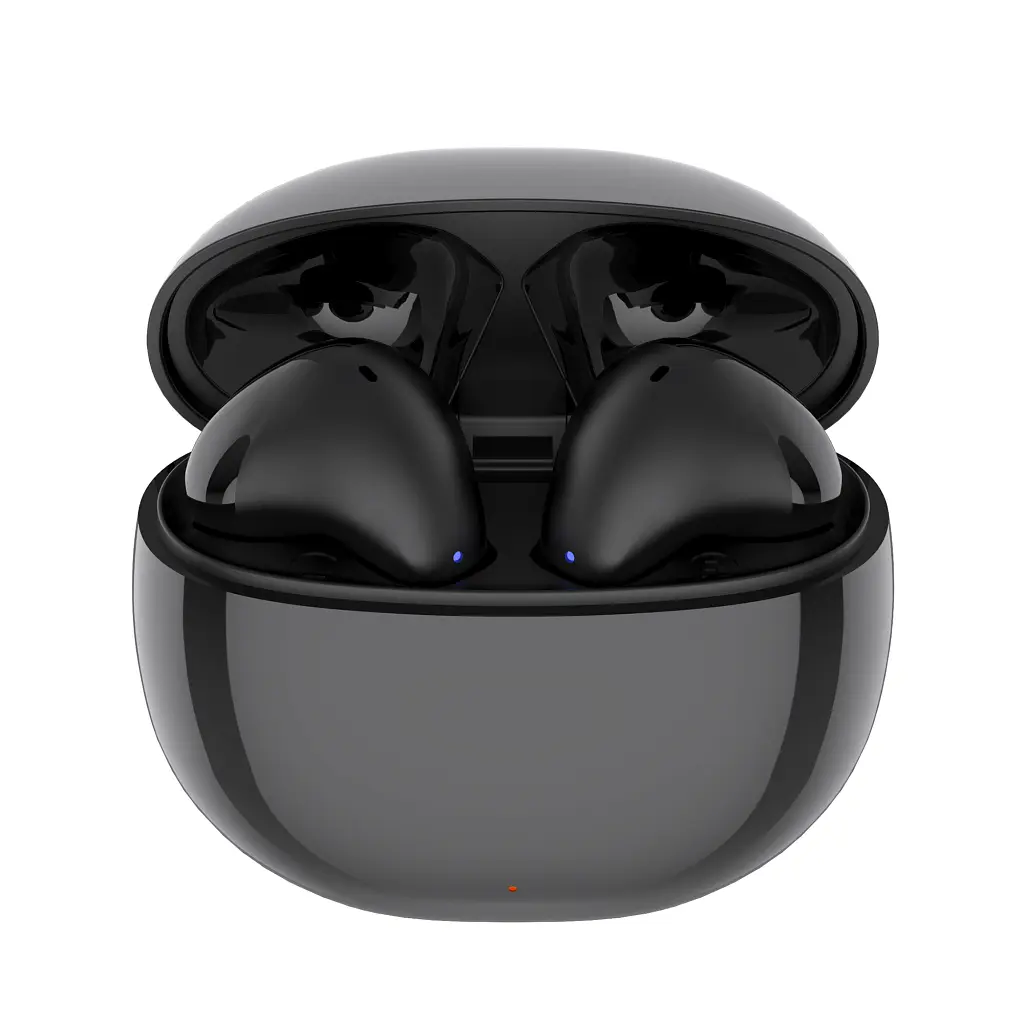 Навушники Ergo BS-750 Air Sticks 3 Black (BS-750K) - фото 4