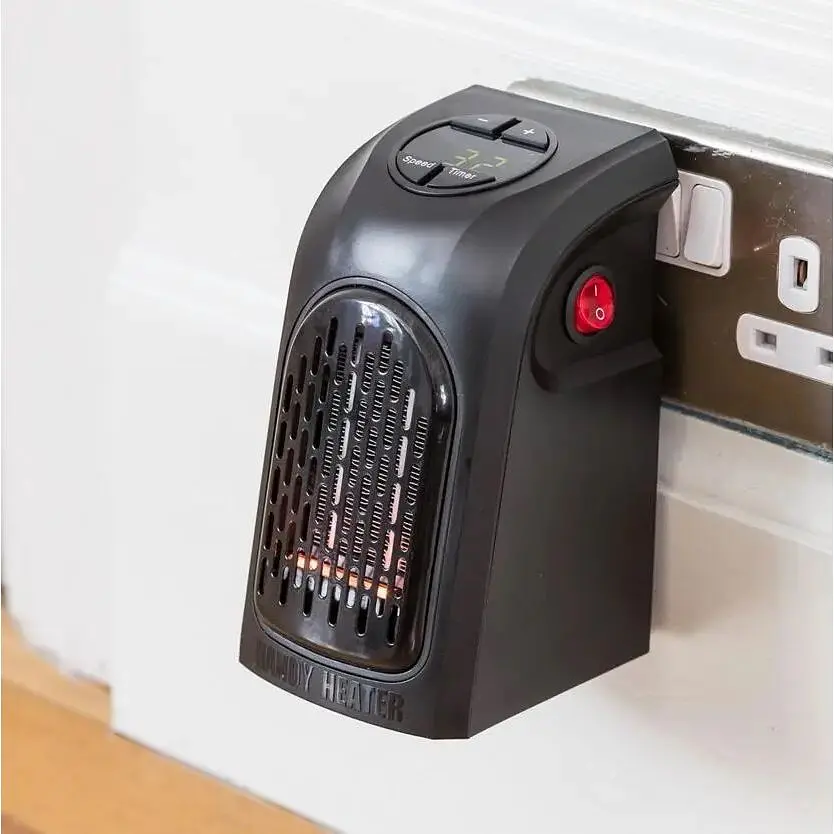 Тепловентилятор Handy Heater міні обігрівач дуйчик керамічний нагрівальний елемент 400 Вт - фото 4