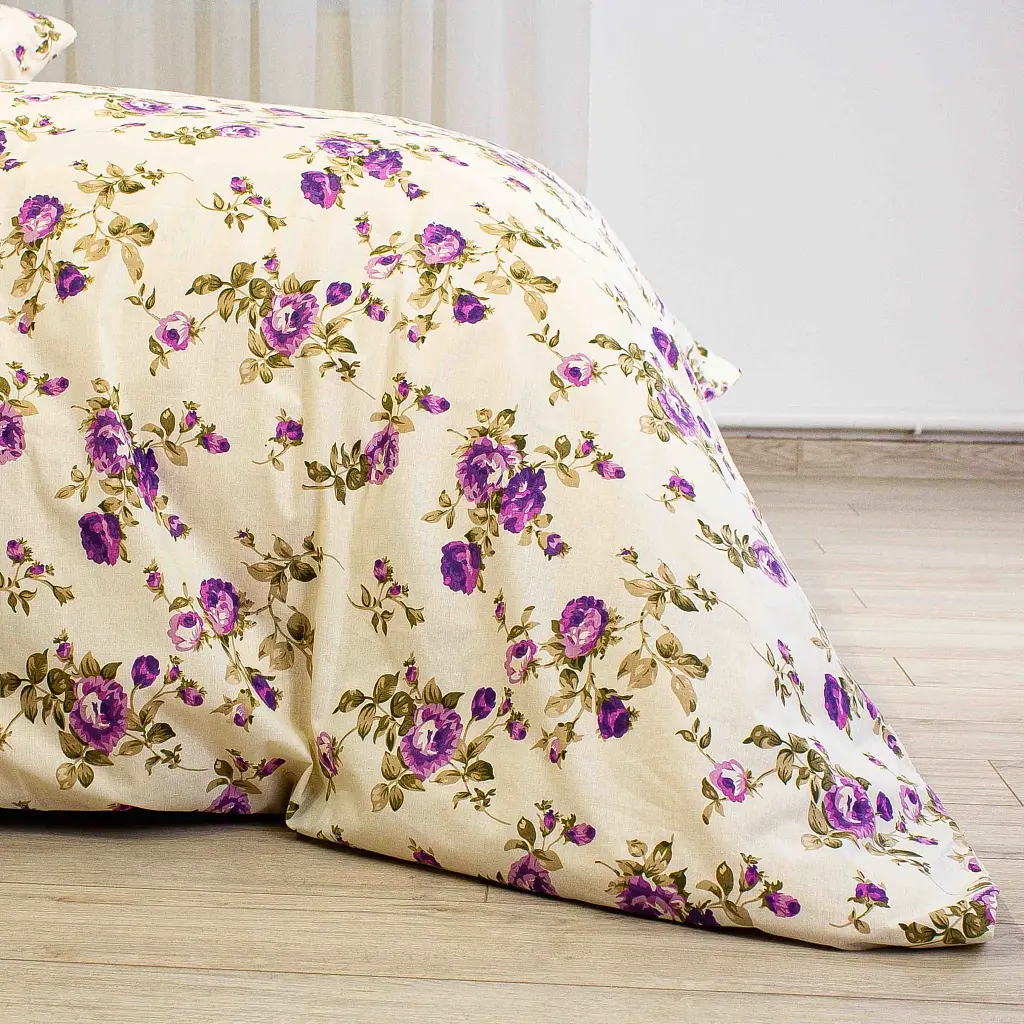 Комплект постільної білизни ТЕП Gorgeous Flowers євро (2-00880_24675) - фото 7