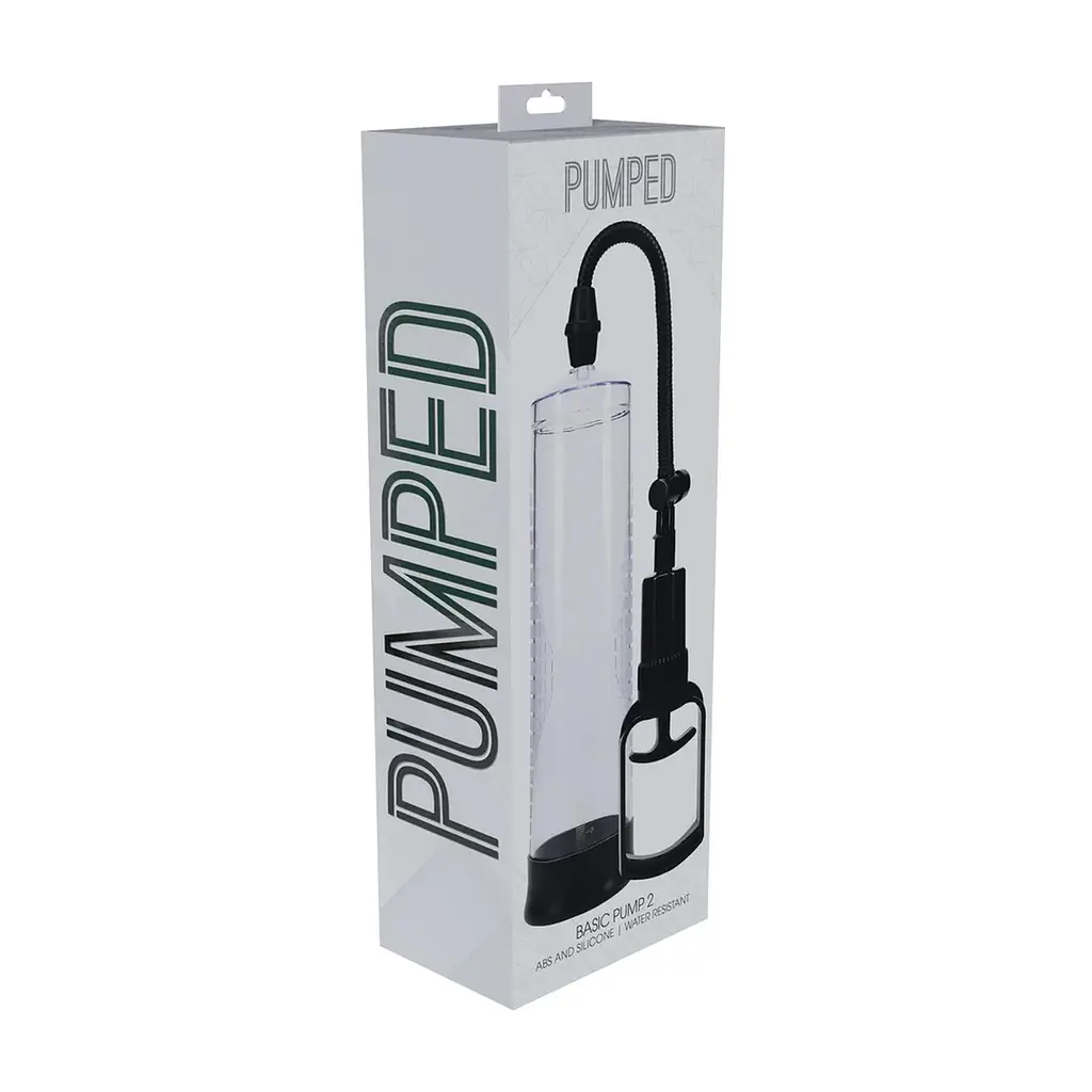 Помпа для пениса Pumped Basic Pump 2, 31 см (прозрачный) - фото 2