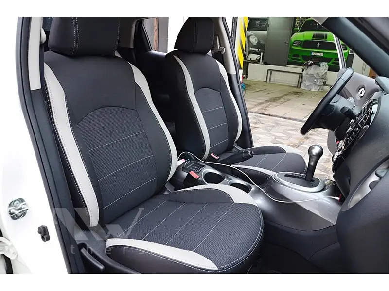 Авточохли модельні MW Brothers для Nissan Juke c 2010 - фото 2