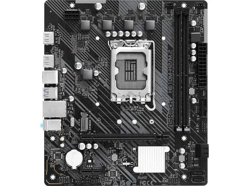 Материнська плата ASRock H610M-H2/M.2 - фото 4