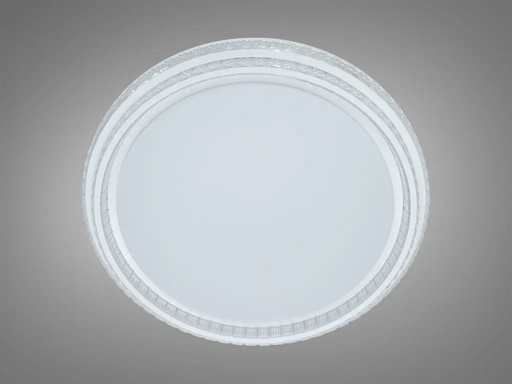 LED смарт люстра Diasha белая 58 Вт 10 м² - фото 3