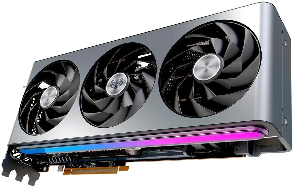 Видеокарта Sapphire AMD Radeon RX 7900 XT 20GB Nitro+ (11323-01-40G) (11323-99-90G) (GDDR6, 320 bit, PCI-E v4.0 x16) FR - фото 3
