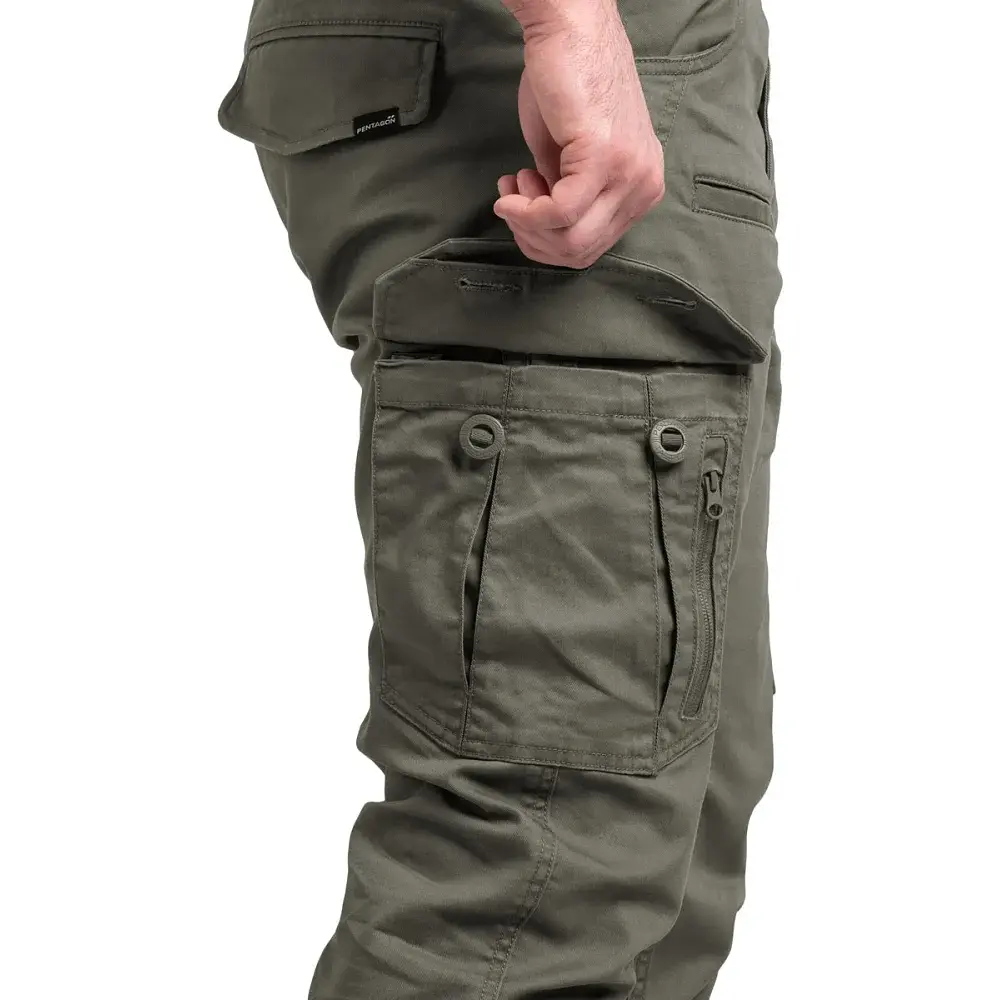 Штани Pentagon Invictus Tactical Joggers 40 31" Cinder Grey - фото 3