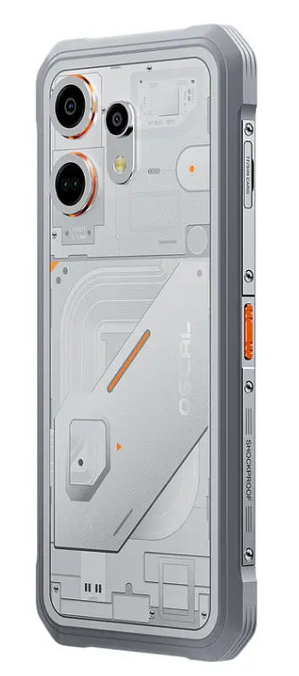 Смартфон Blackview Oscal Marine 3 8/256Gb Starlight White Global version - фото 2