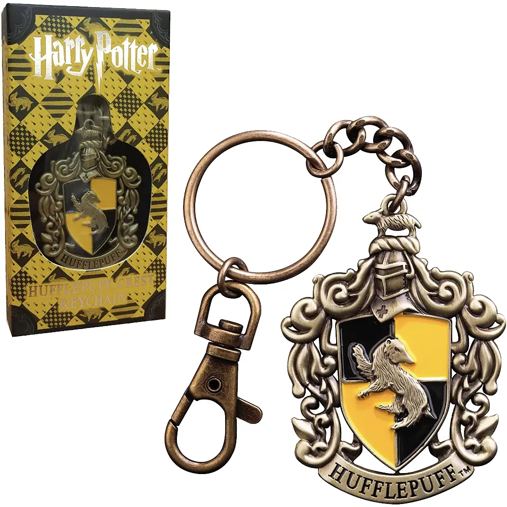 Брелок Noble Collection Harry Potter Huffelpuff Crest (Гарри Поттер) - фото 2