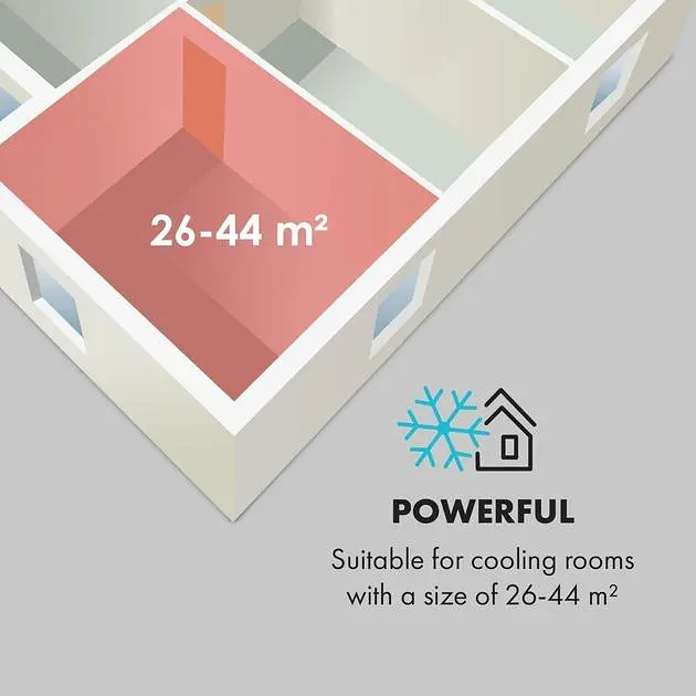 Кондиционер мобильный Klarstein Pure Blizzard Smart 9k (10035808) - фото 3