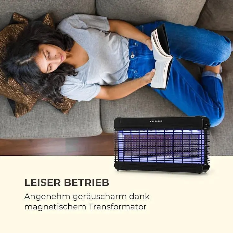 Атимоскитная лампа Waldbeck Mosquito Ex 9500 (10033562) - фото 7