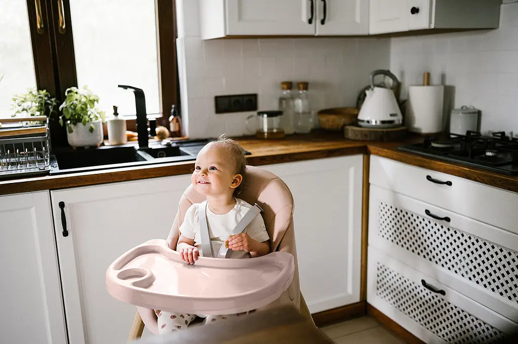 Стульчик для кормления Kidwell Karimi 2 в 1 Pink (5901130091171) - фото 12