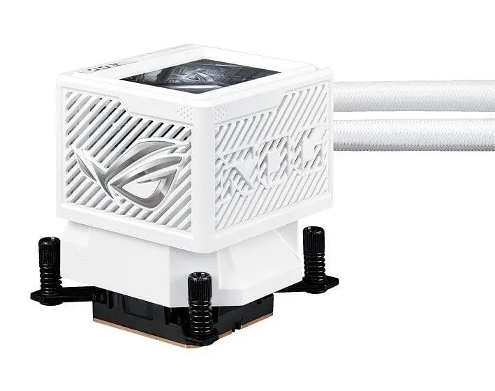 Система водяного охолодження Asus ROG Ryujin III 360 ARGB Extreme Білий (90RC0132-M0EAY0) - фото 6