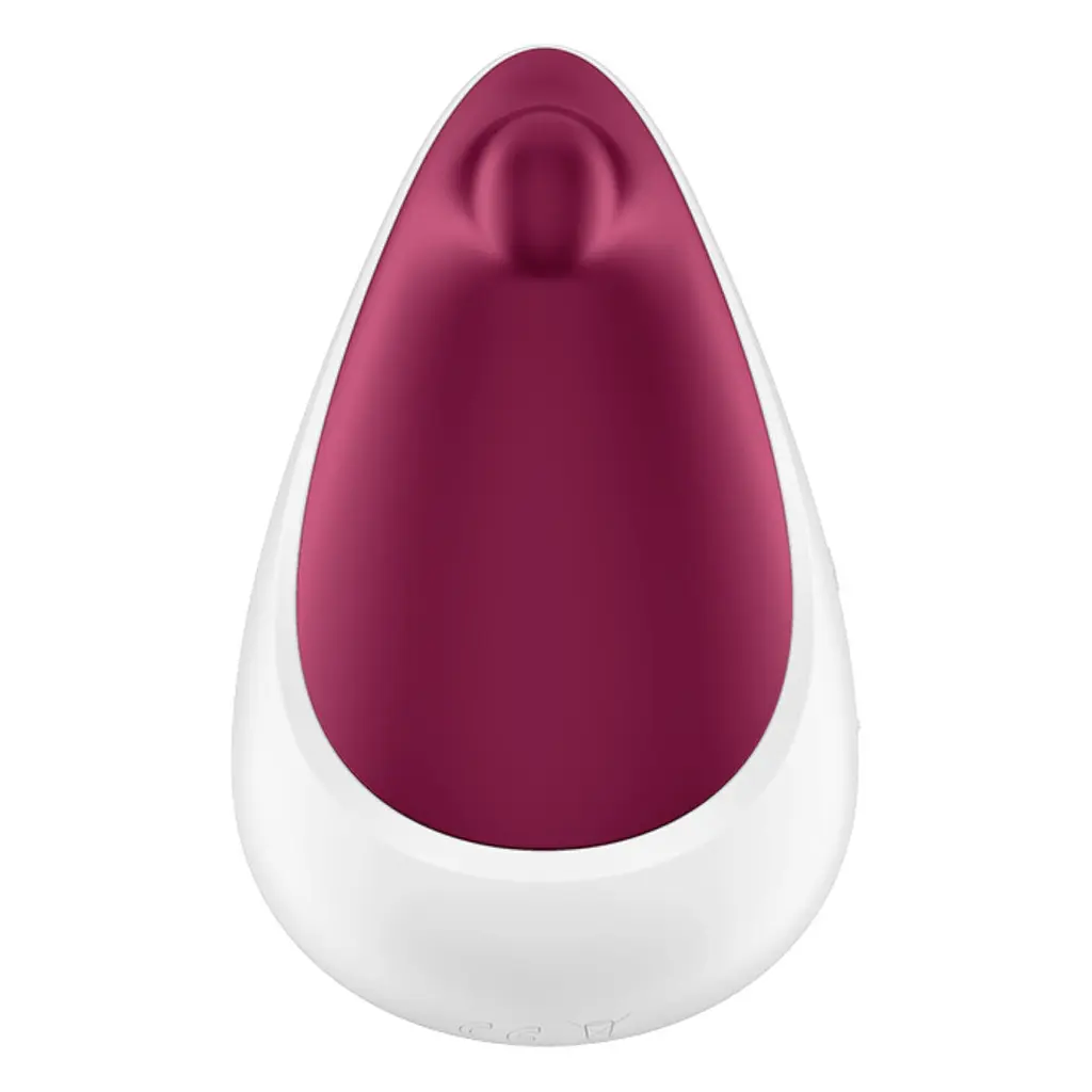 Вібратор для клітора Satisfyer Spot On 3 бордовий - фото 5