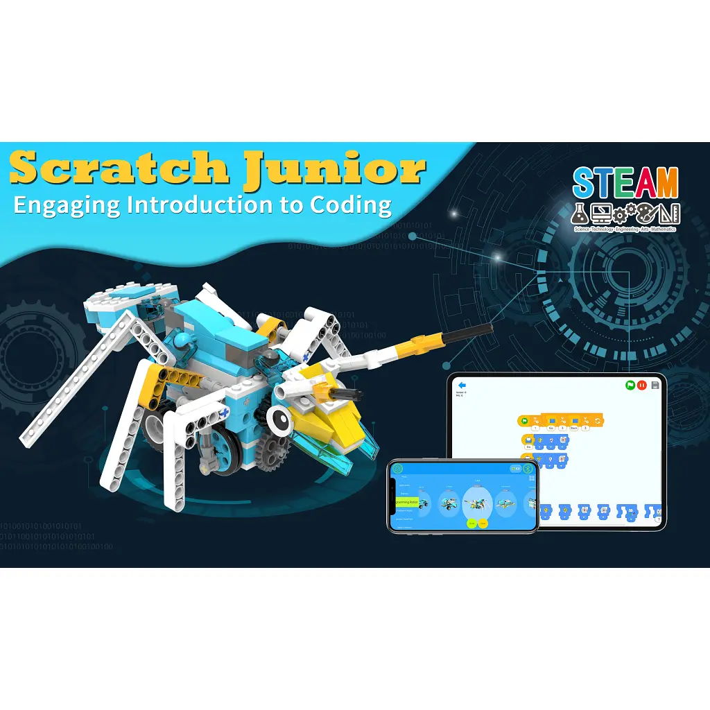 Конструктор Makerzoid Smart Robot Premium (MKZ-PF-PM) - фото 3