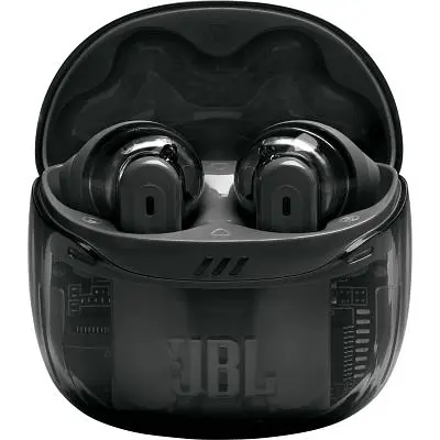 Наушники JBL Tune Flex 2 Ghost Black (JBLTFLEX2GBLK) - фото 5