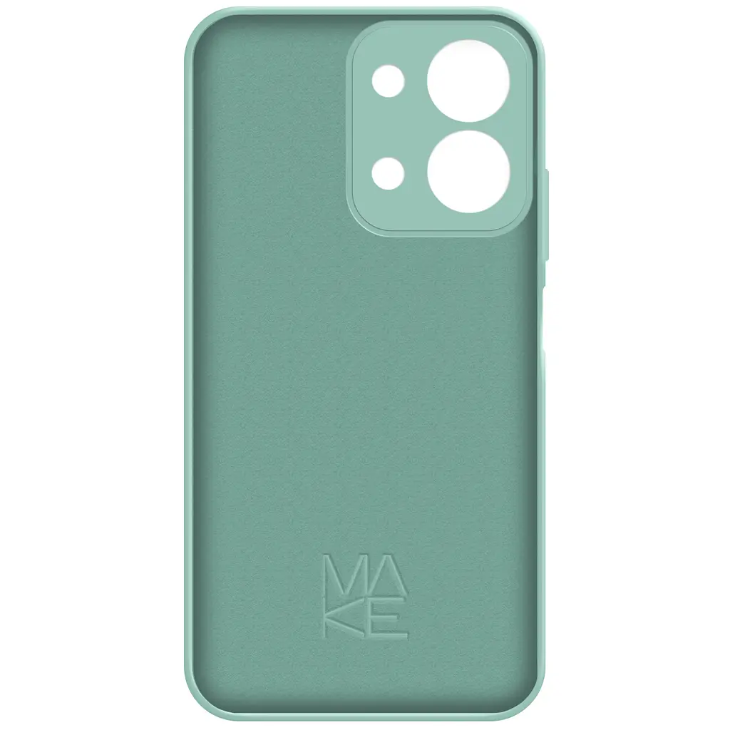 Чохол MAKE Xiaomi Redmi 15C/Poco C85 Silicone Green - фото 5