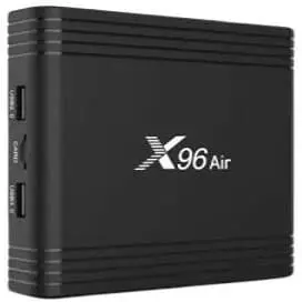 Потужна приставка X96 Аirо Smart TV Box оснащена високопродуктивним процесором Amlogic S905X3 з відеокартою Mali G31 MP2 4/32 чорна (Air4/32 _1768) - фото 2