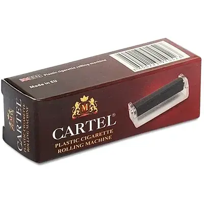 Машинка для скручивания сигарет Cartel Rolling Plastic - фото 2