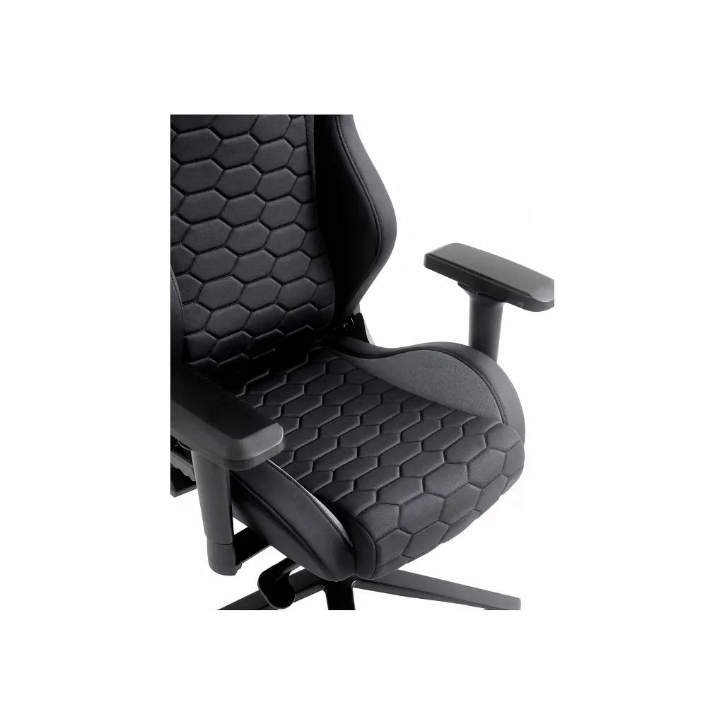 Крісло ігрове GT Racer X-3105 Black (X-3105 Fabric Black) - фото 2