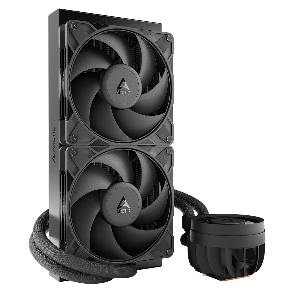Система водяного охолодження Arctic Liquid Freezer III Pro 280 Black (ACFRE00179A) - фото 2