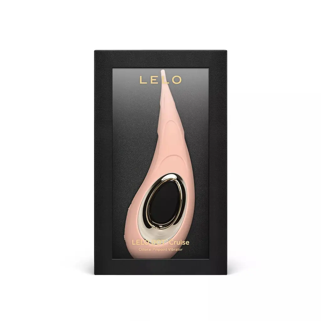 Кліторальний вібратор LELO DOT Cruise Peach Please, точкова стимуляція, технологія Infinite Loop - фото 5