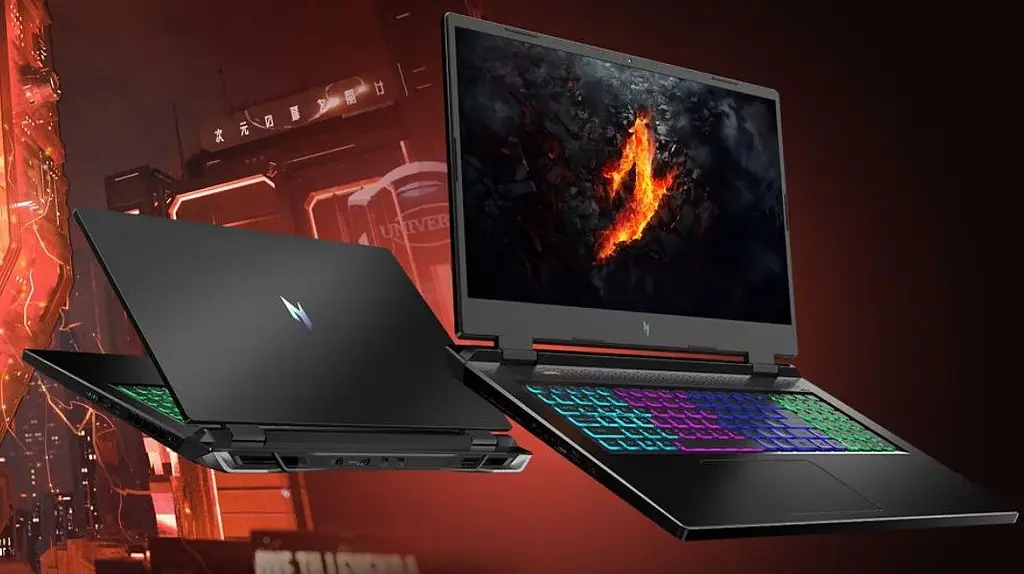 Ноутбук Acer Nitro 17 AN17-42 17.3' FHD IPS, AMD R7-8845HS, 16GB, F1TB, NVD4050-6, Lin, чорний (NH.QSEEU.002) - фото 2