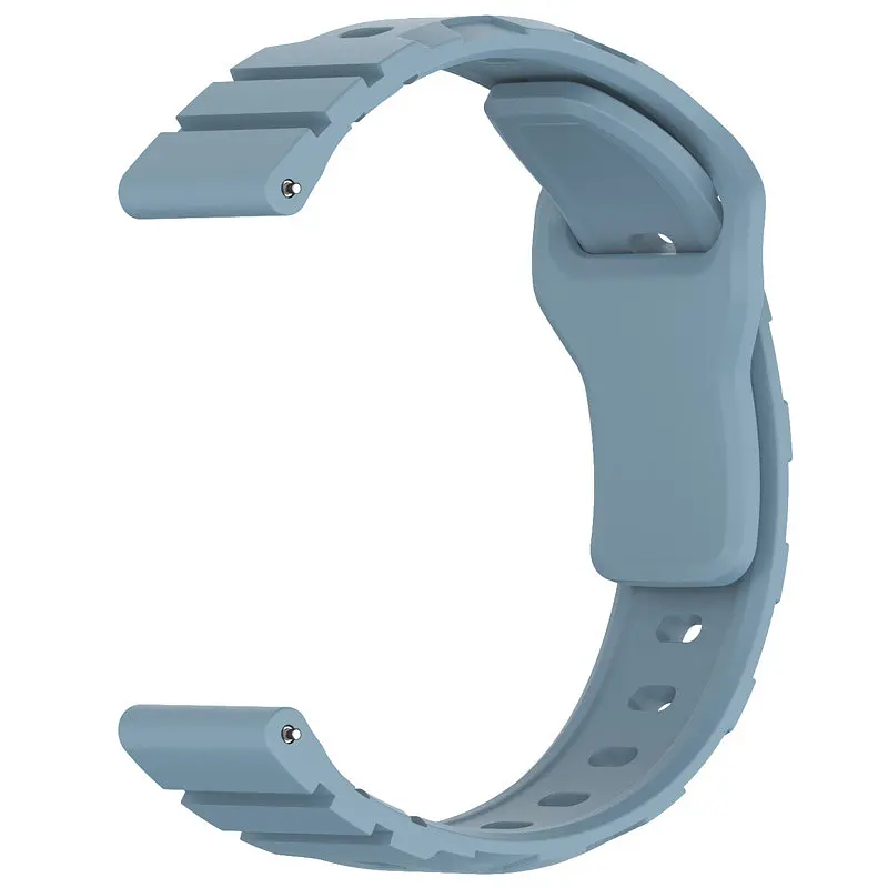Ремінець Defense 22mm Smart Watch Samsung Galaxy Watch/Amazfit/Huawei Light Blue (00000077070_8) - фото 3