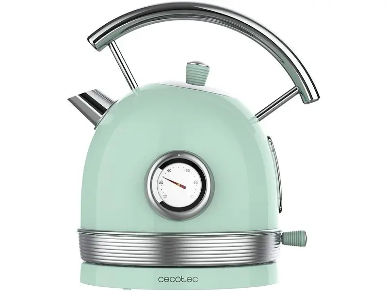 Електрочайник Cecotec Thermosense 420 Vintage Green