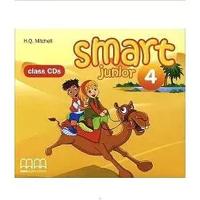 Smart Junior 4 Class CDs (2)