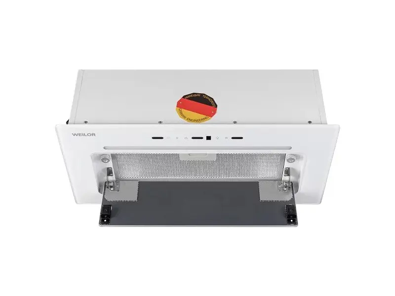 Витяжка WEILOR LUMINA WBG 65 WHITE - фото 5