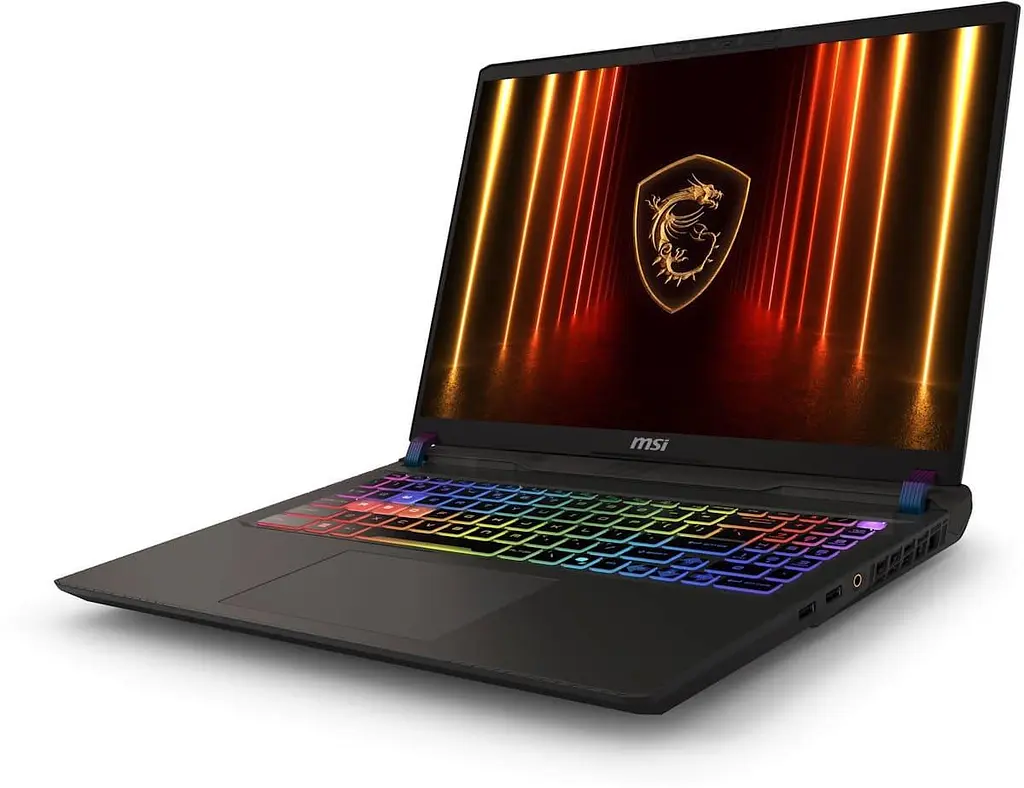 Ноутбук MSI 16 Vector 16 HX AI A2XWIG 2560x1600 IPS 240Hz/Intel Ultra 9 275HX/16GB/1TB/RTX 5080/W11H/Gray (A2XWIG-050US) - фото 7