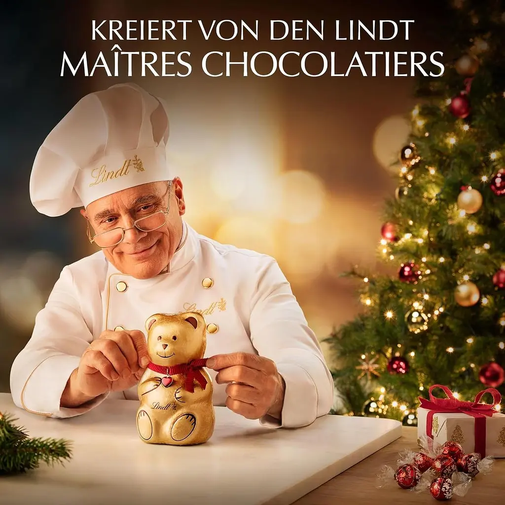 Шоколадні цукерки з лікером Lindt Alkohol Spezialitäten 131г - фото 7