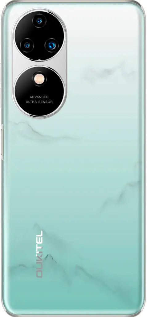 Смартфон Oukitel C38 6/256GB Cyan (Global) no NFC [Green] - фото 3