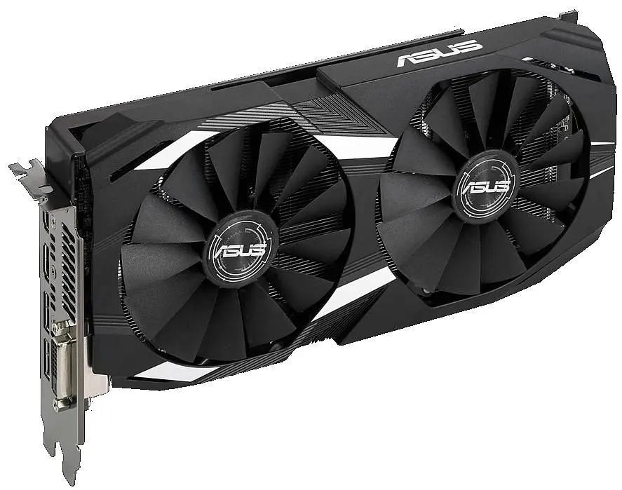 Відеокарта ASUS AMD Radeon RX 580 4Gb Dual OC (DUAL-RX580-O4G) (GDDR5, 256 bit, PCI-E 3.0 x16) Б/в - фото 2