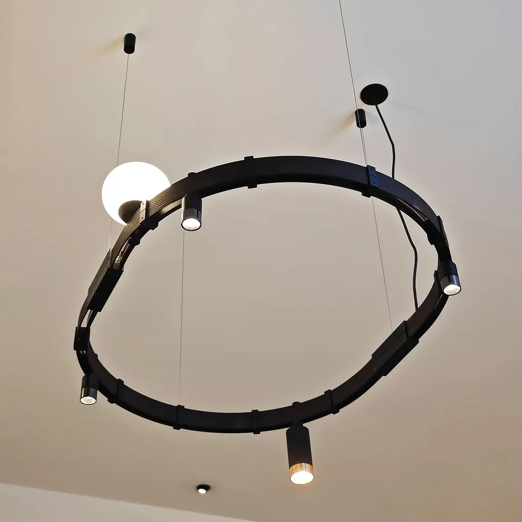 Магнитная шина Skarlat RCD-Y02 Round Track BR+BK - фото 3