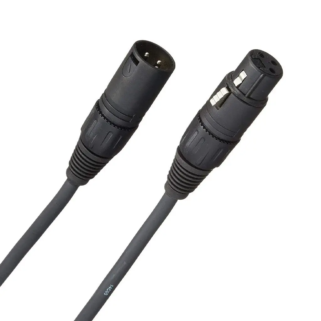 Мікрофонний кабель D'Addario PW-CMIC-25 Classic Series Microphone Cable 7.5m (25ft) - фото 2