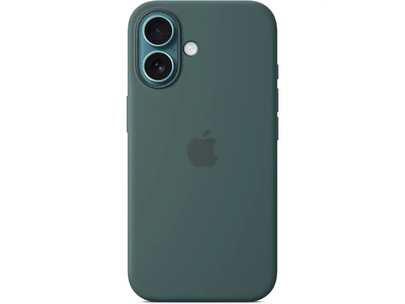 Чохол для смартфона Apple iPhone 16 Silicone Case with MagSafe - Lake Green (MYY83) - фото 6