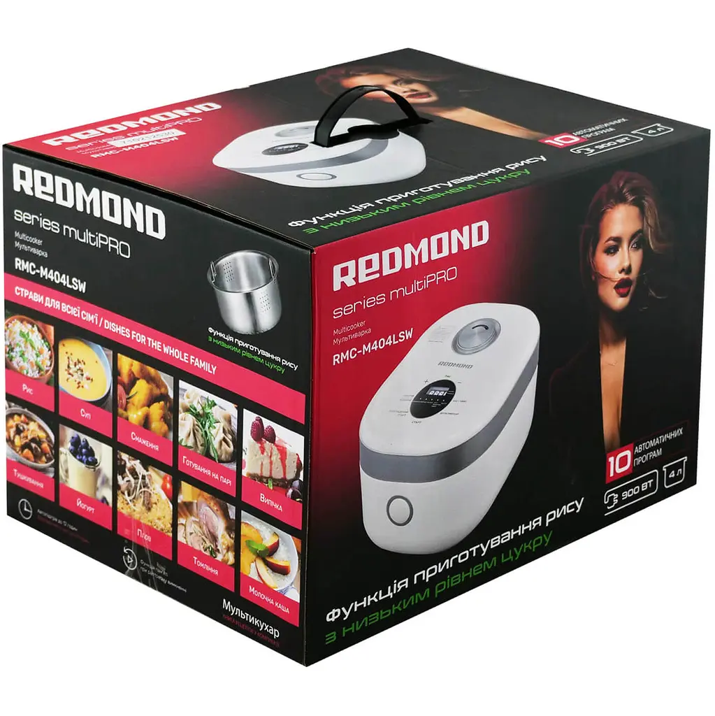 Мультиварка Redmond RMC-M404LSW - фото 7
