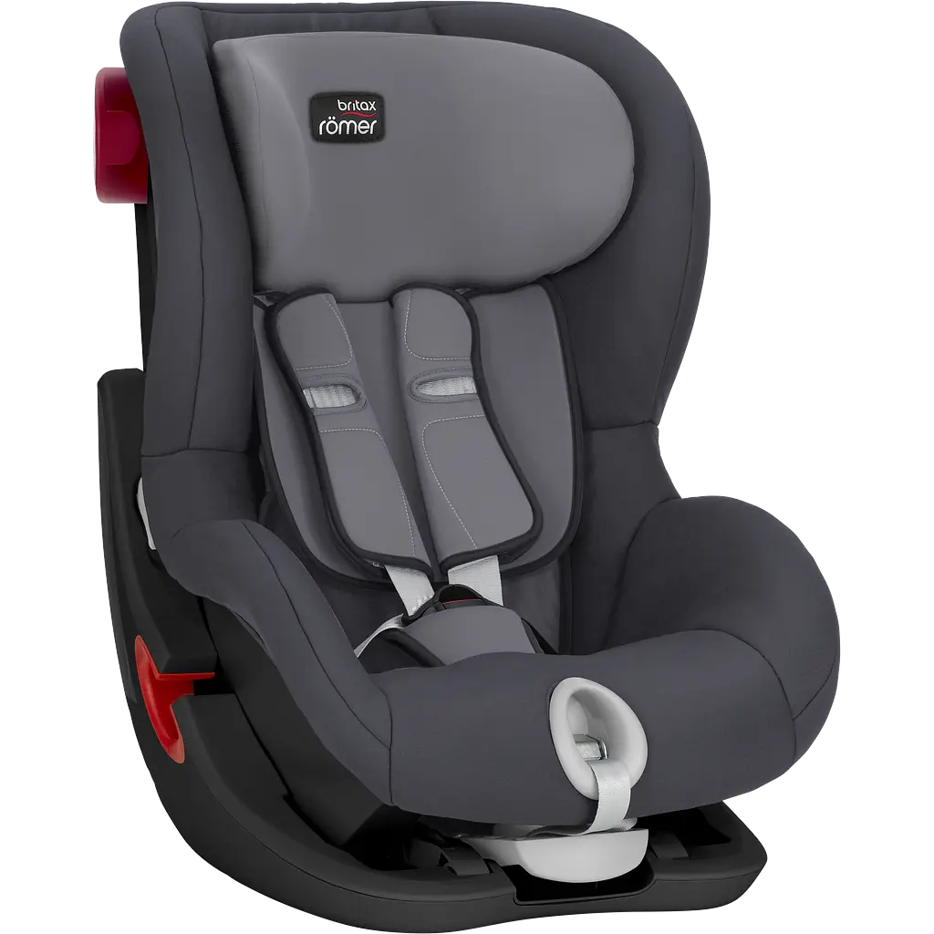 Автокрісло Britax Romer King II Black Series Storm Grey, темно-сірий (2000027559) - фото 3