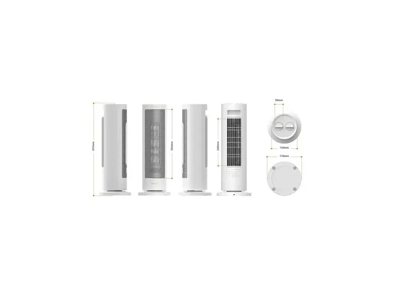 Тепловентилятор Xiaomi Fan Heater EU - фото 5
