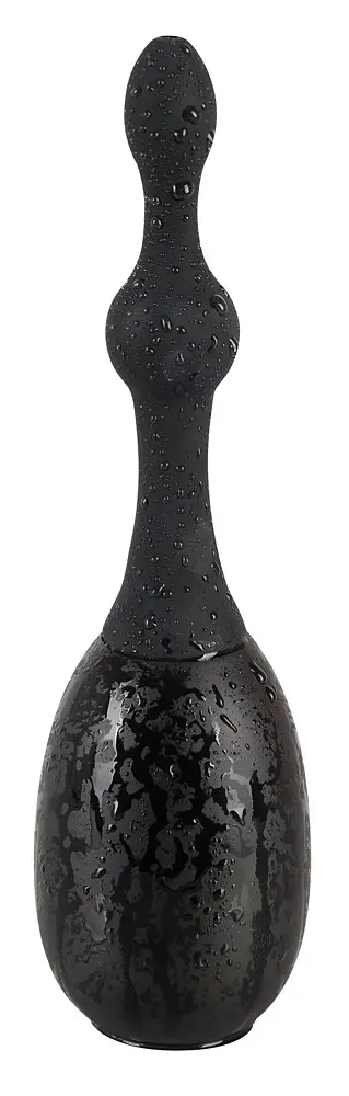 Анальний душ Black Velvets Douche Small 14 см (чорний) - фото 3