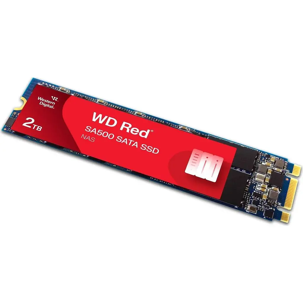 SSD накопичувач WD Red SA500 2TB (WDS200T1R0B) [122392] - фото 2