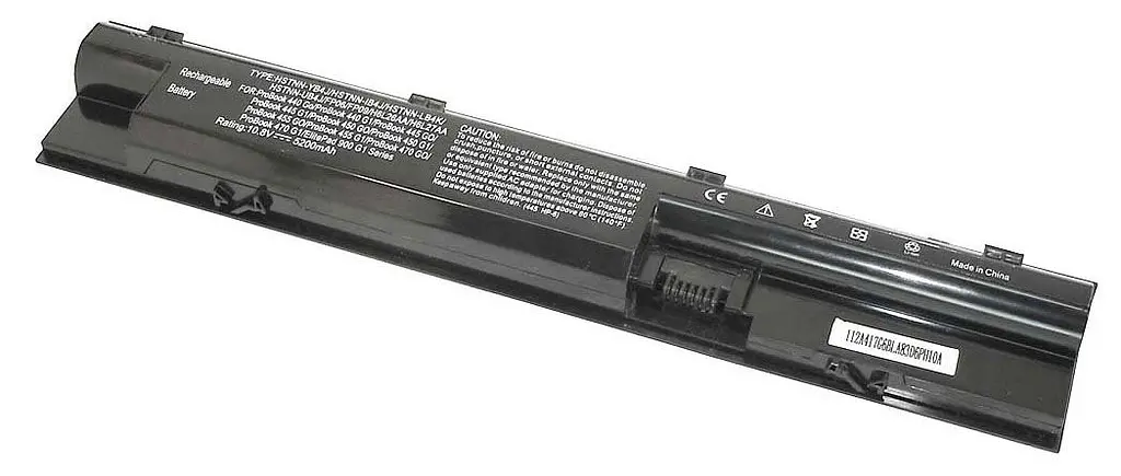 Акумулятор для ноутбука FP06, HP 250/255, ProBook 440/450/470 10.8V Black 4400 mAh - фото 2