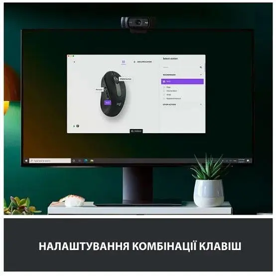 Миша Logitech Signature M650 L Wireless Graphite (910-006236) (6794325) - фото 6