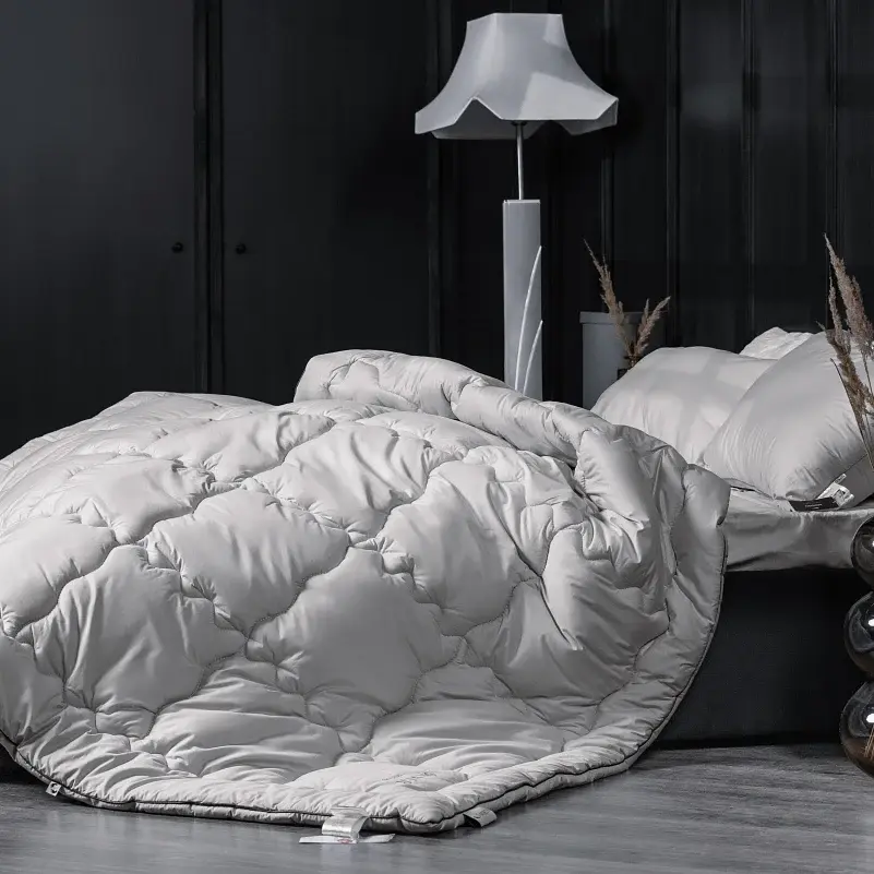 Ковдра антиалергенна Зима MirSon Silver Cloud Thinsulate 110х140