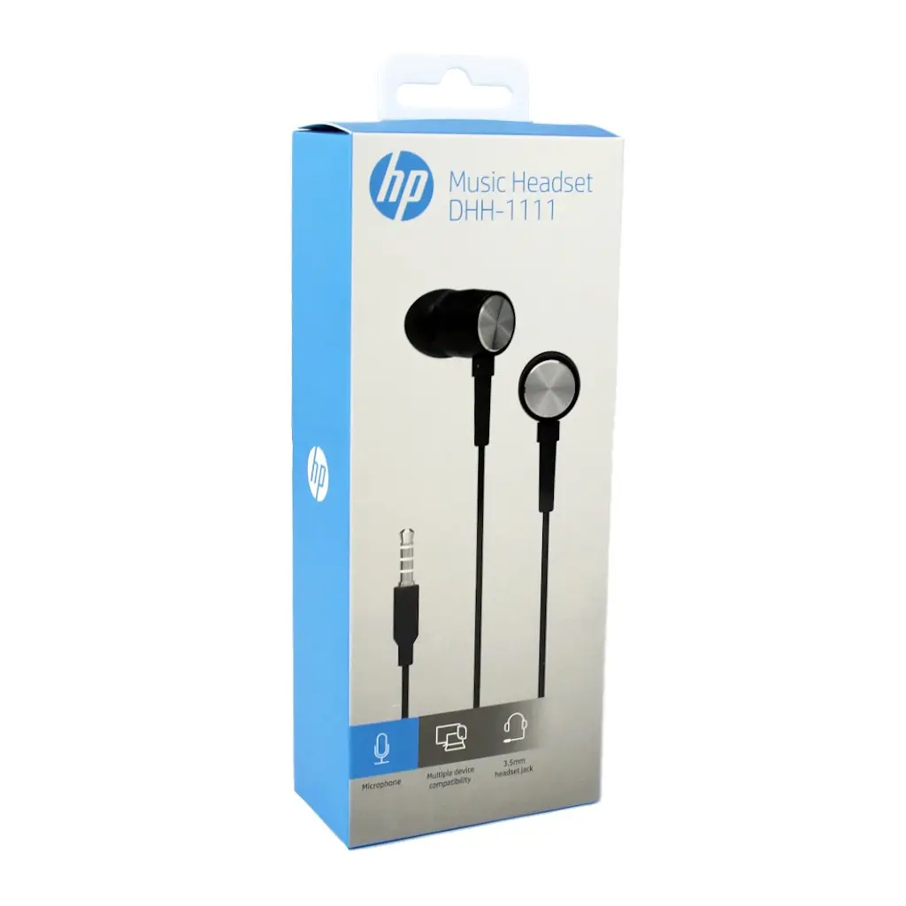 Навушники HP DHH-1111BK Black (DHH-1111BK) - фото 3