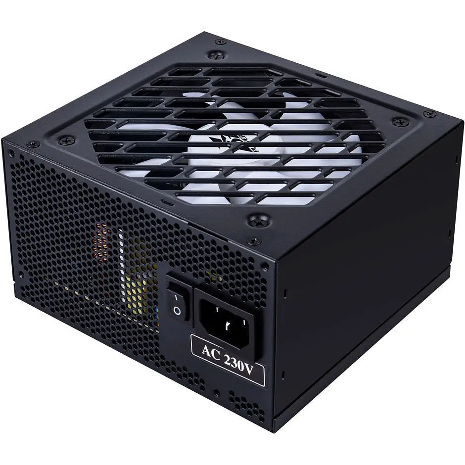 Блок живлення 1stPlayer PS-550FK [FK-550-BK-EU] [140557] - фото 2