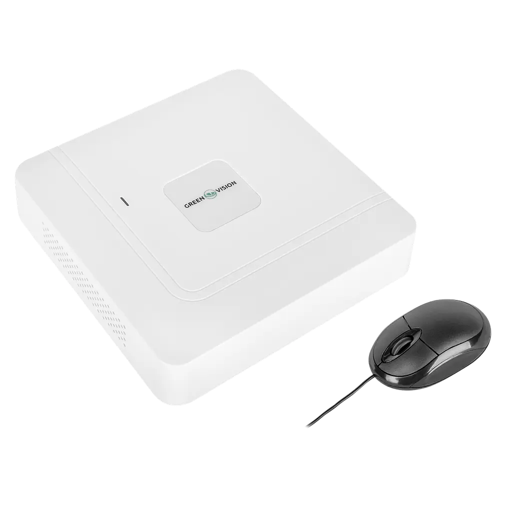 IP відеореєстратор 9-канальний 8MP NVR GreenVision GV-N-S019/9 (Lite) - фото 3
