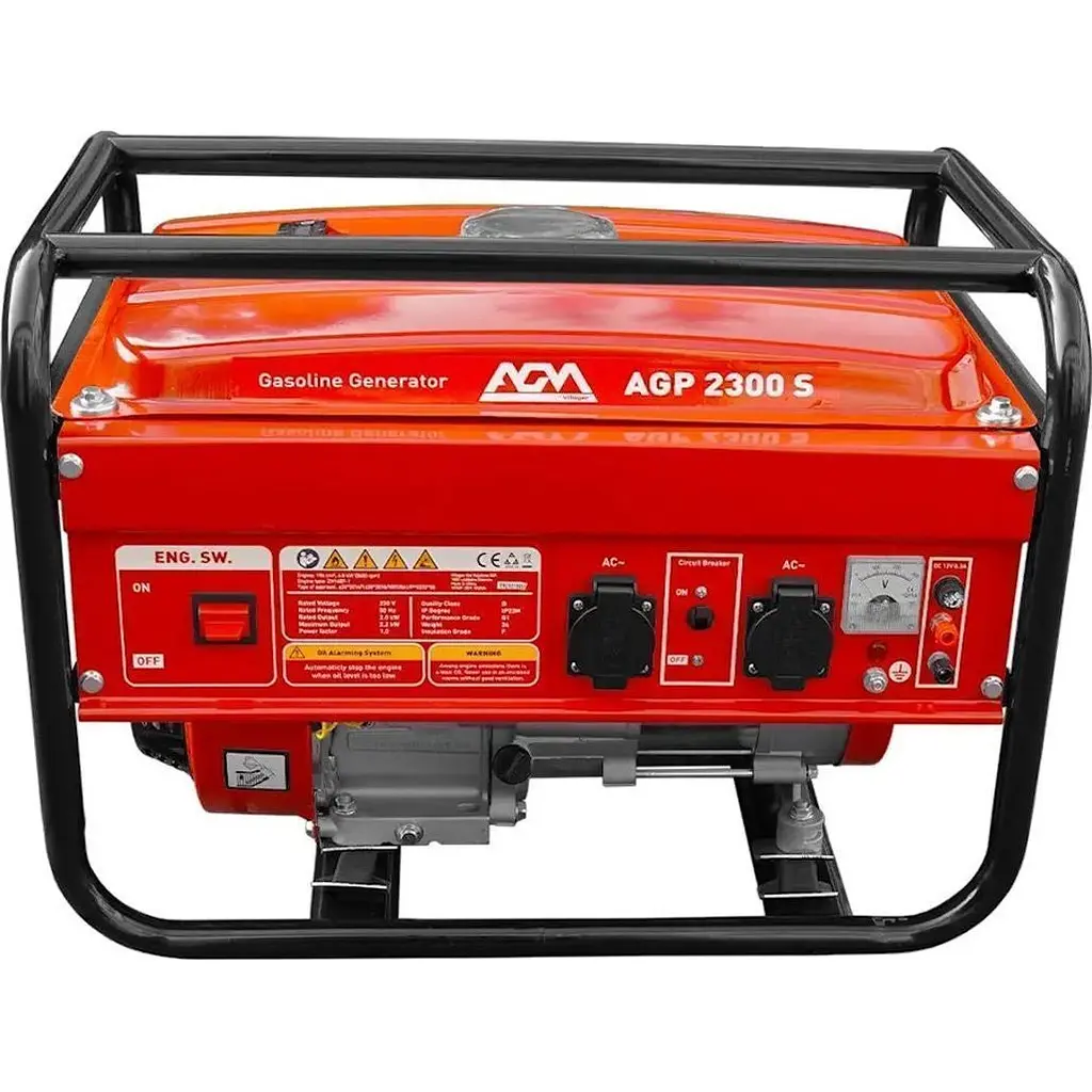 Генератор бензиновий AGM AGP 2300s [160523] - фото 2