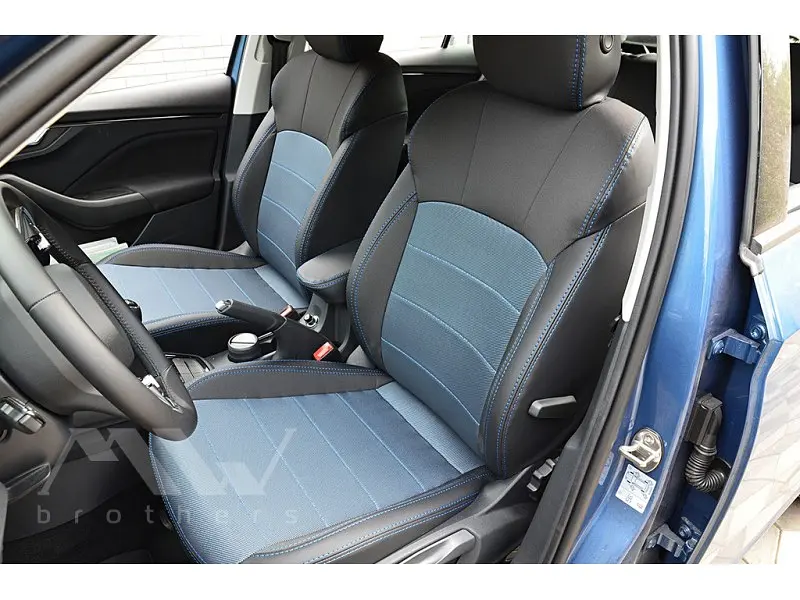 Авточохли модельні MW Brothers для Skoda Kamiq c 2019 - фото 3