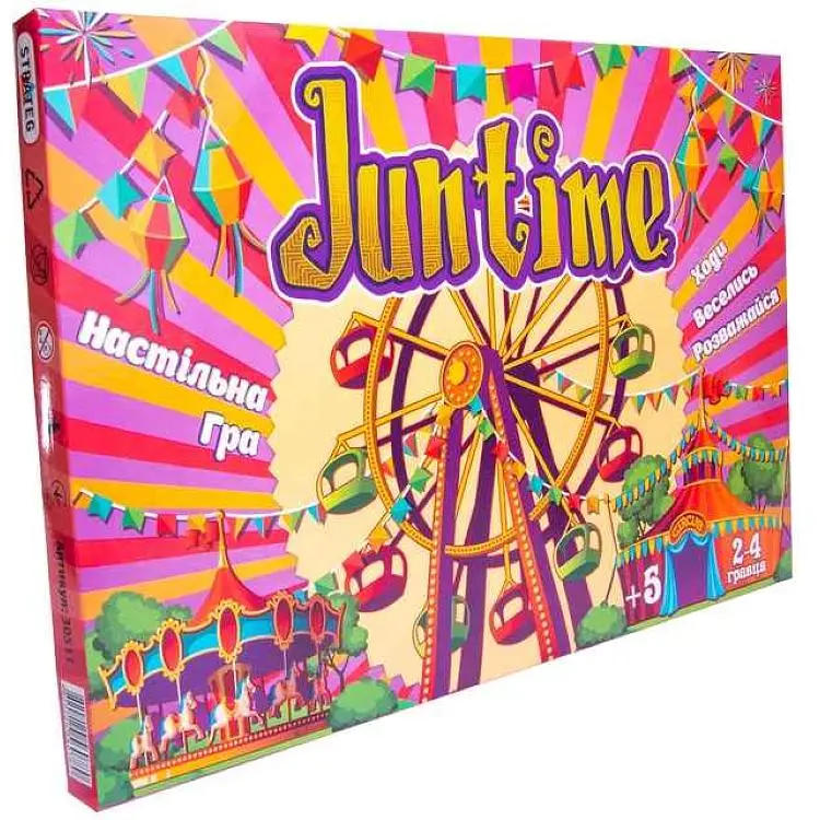 Гра STRATEG "JunTime" 30511